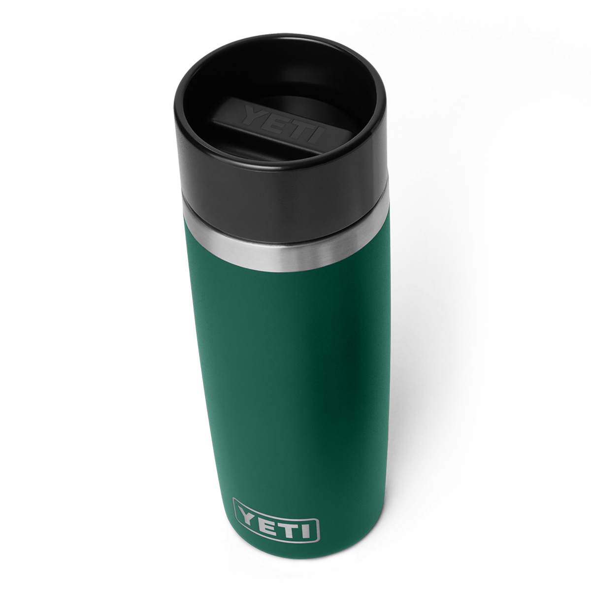 Yeti Rambler 16oz 475ml Insulated Travel Bottle Commuter Lid Black Forest Green 70000004901 Yeti-RamblerBottle-16oz