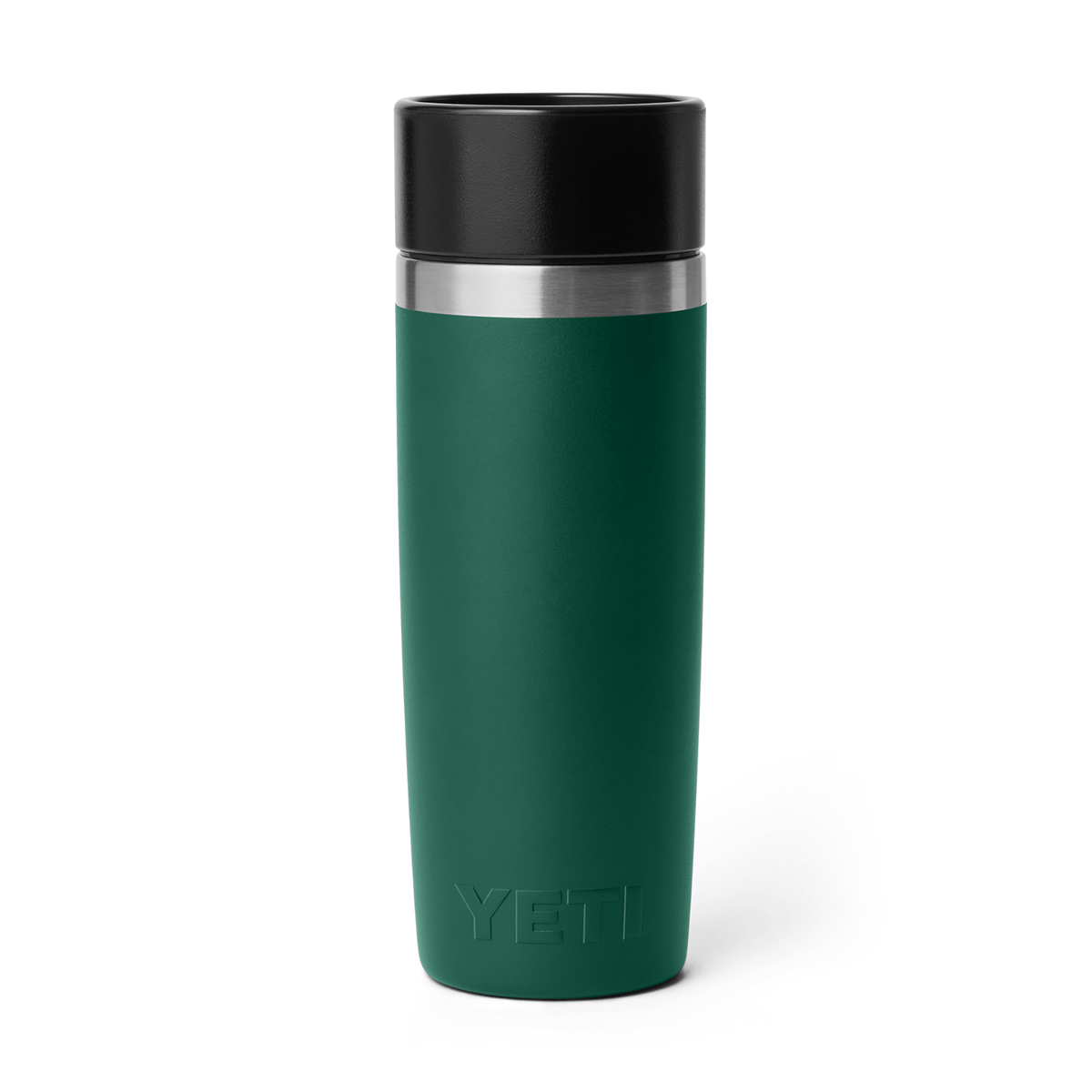 Yeti Rambler 16oz 475ml Insulated Travel Bottle Commuter Lid Black Forest Green 70000004901 Yeti-RamblerBottle-16oz