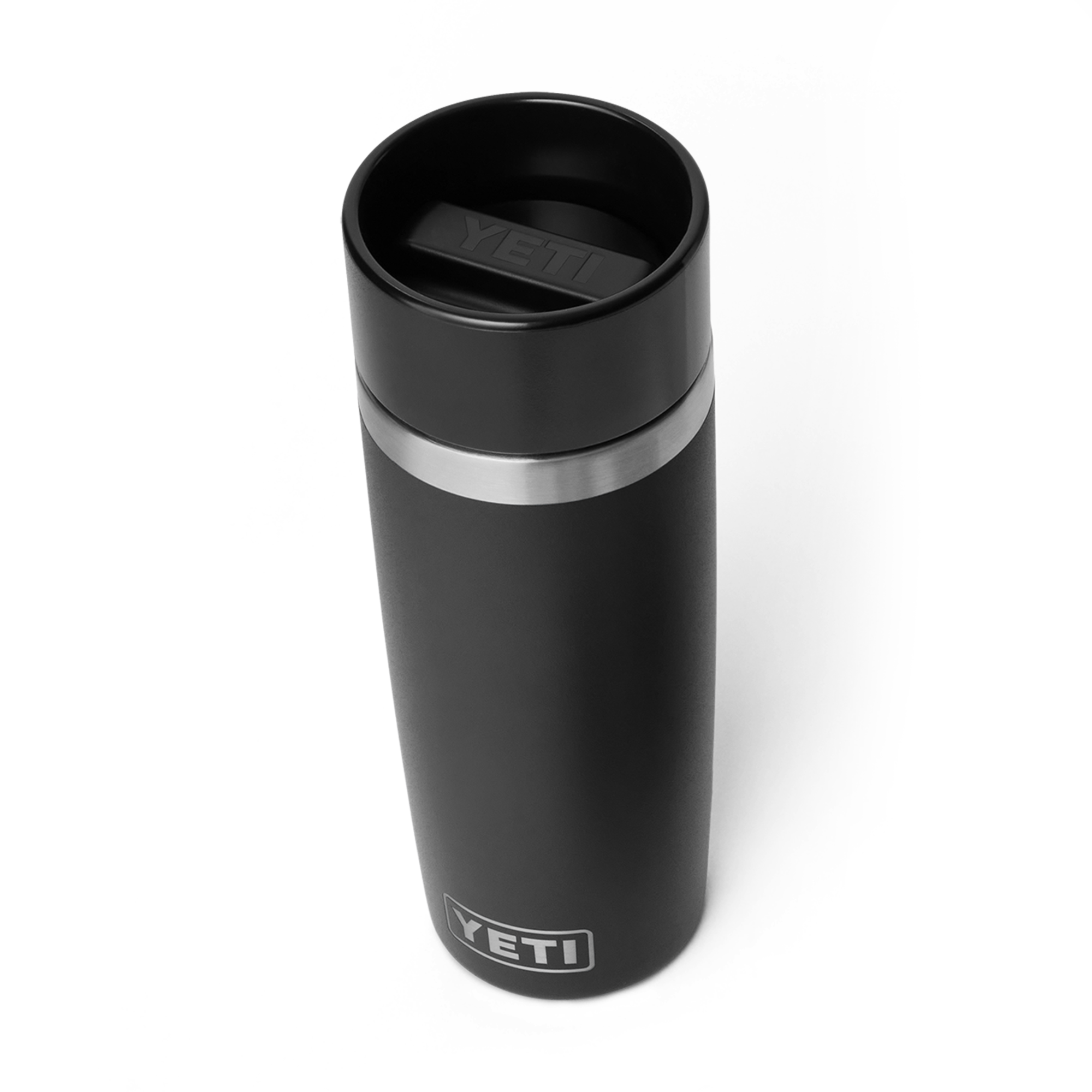 Yeti Rambler 16oz/475ml Travel Bottle with Commuter Cap (Black)