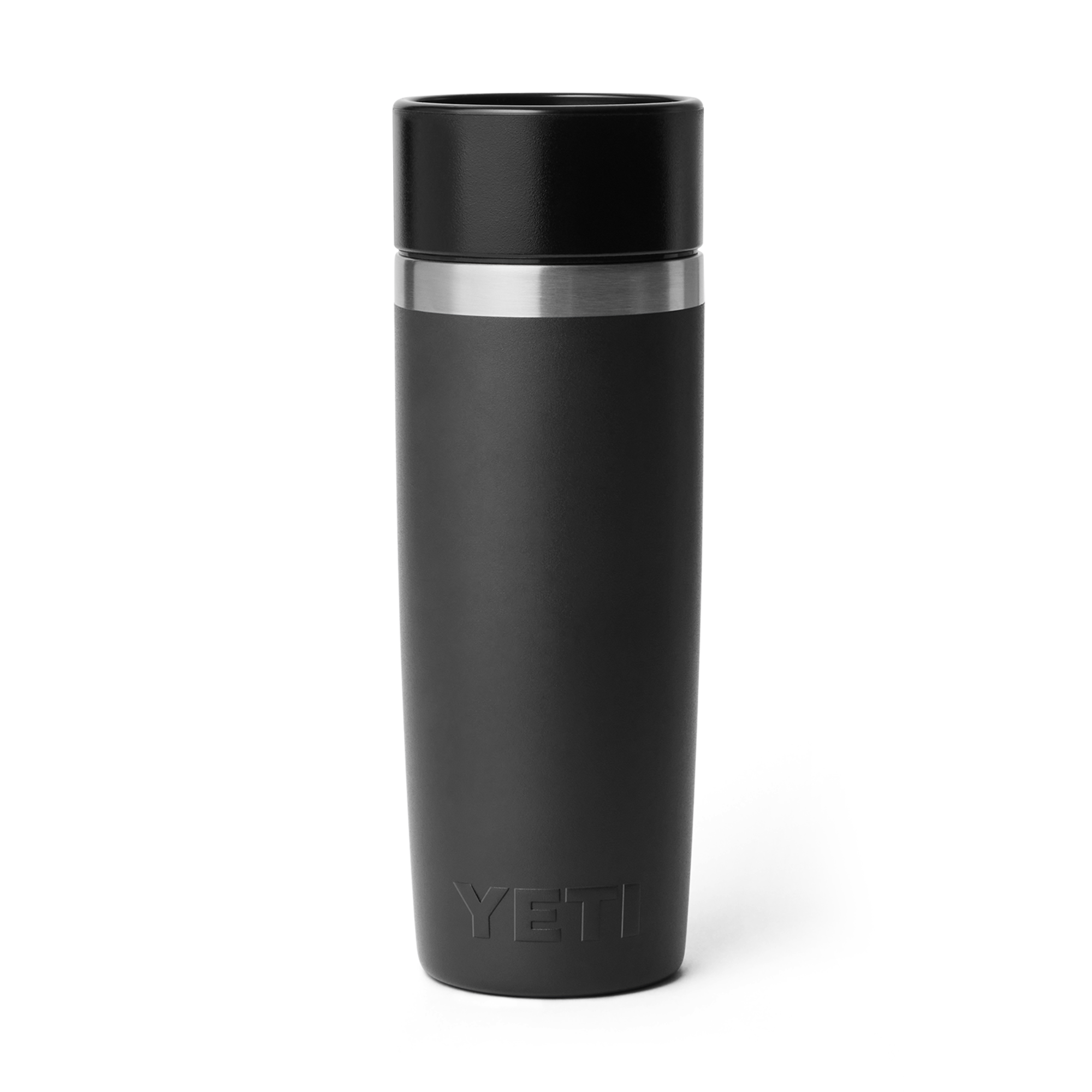 Yeti Rambler 16oz/475ml Travel Bottle with Commuter Cap (Black)