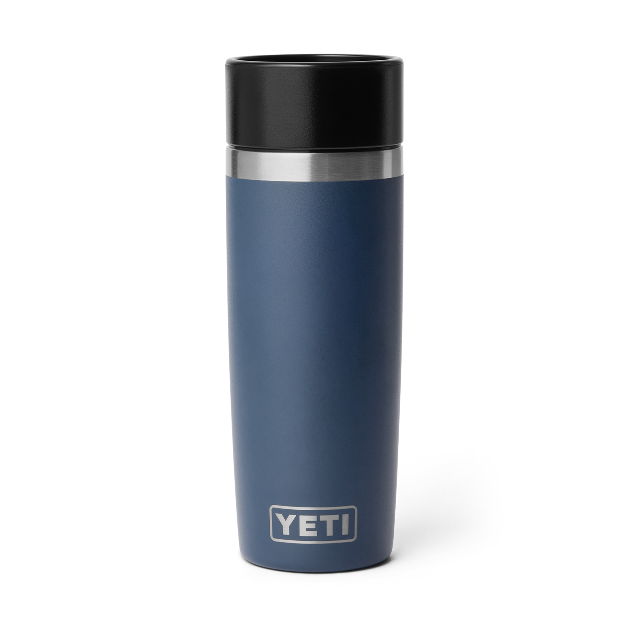 Yeti Rambler 16oz/475ml Travel Bottle with Commuter Cap (Navy)