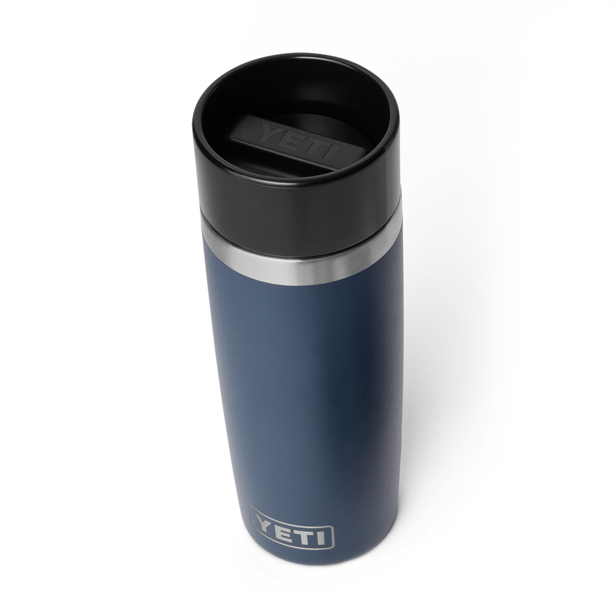Yeti Rambler 16oz/475ml Travel Bottle with Commuter Cap (Navy)