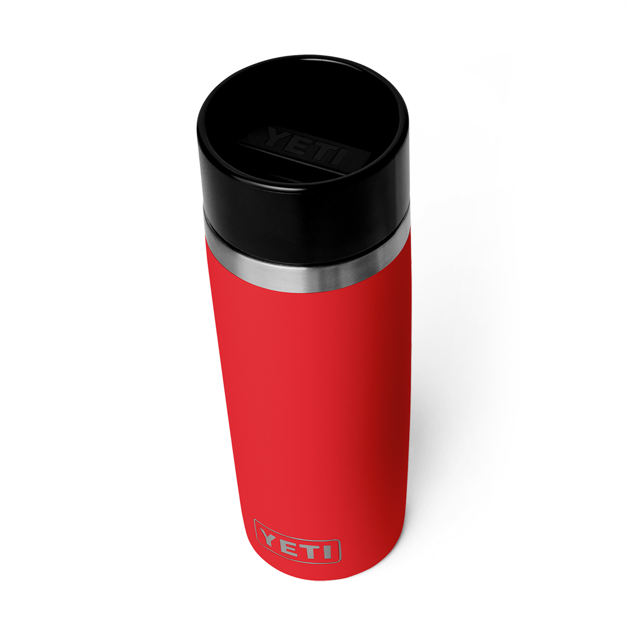Yeti Rambler 16oz/475ml Travel Bottle with Commuter Cap (Rescue Red)