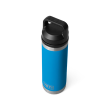 Load image into Gallery viewer, Yeti Rambler Bottle with Chug Cap (18oz/532ml)(Big Wave Blue)
