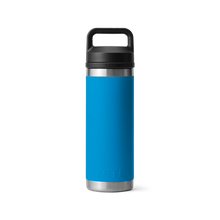 Load image into Gallery viewer, Yeti Rambler Bottle with Chug Cap (18oz/532ml)(Big Wave Blue)
