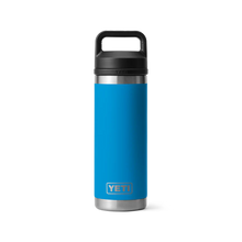 Load image into Gallery viewer, Yeti Rambler Bottle with Chug Cap (18oz/532ml)(Big Wave Blue)
