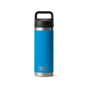 Yeti Rambler Bottle with Chug Cap (18oz/532ml)(Big Wave Blue)