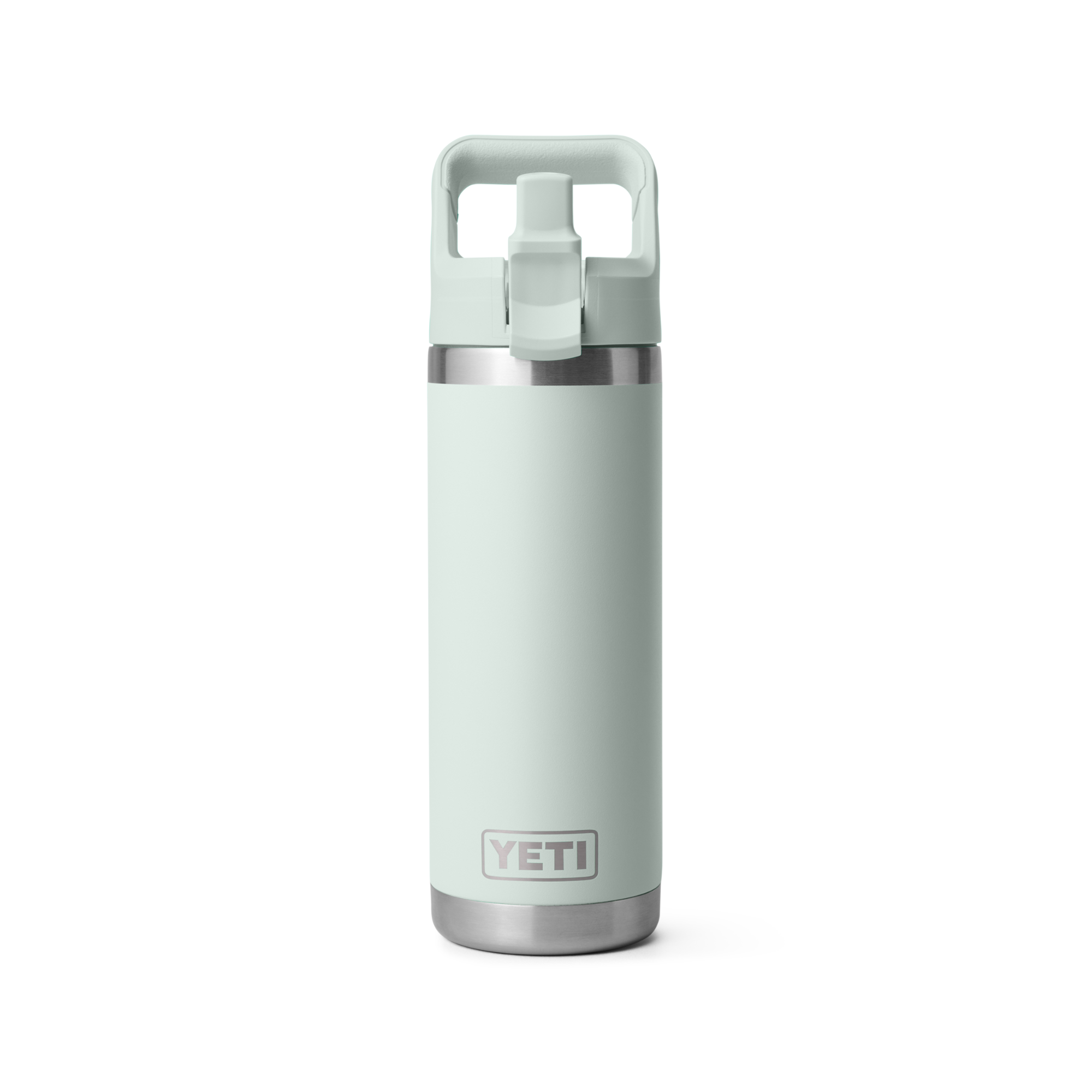 Yeti Rambler 18oz/532ml Insulated Bottle with Colour Straw Cap (Ridgeline)