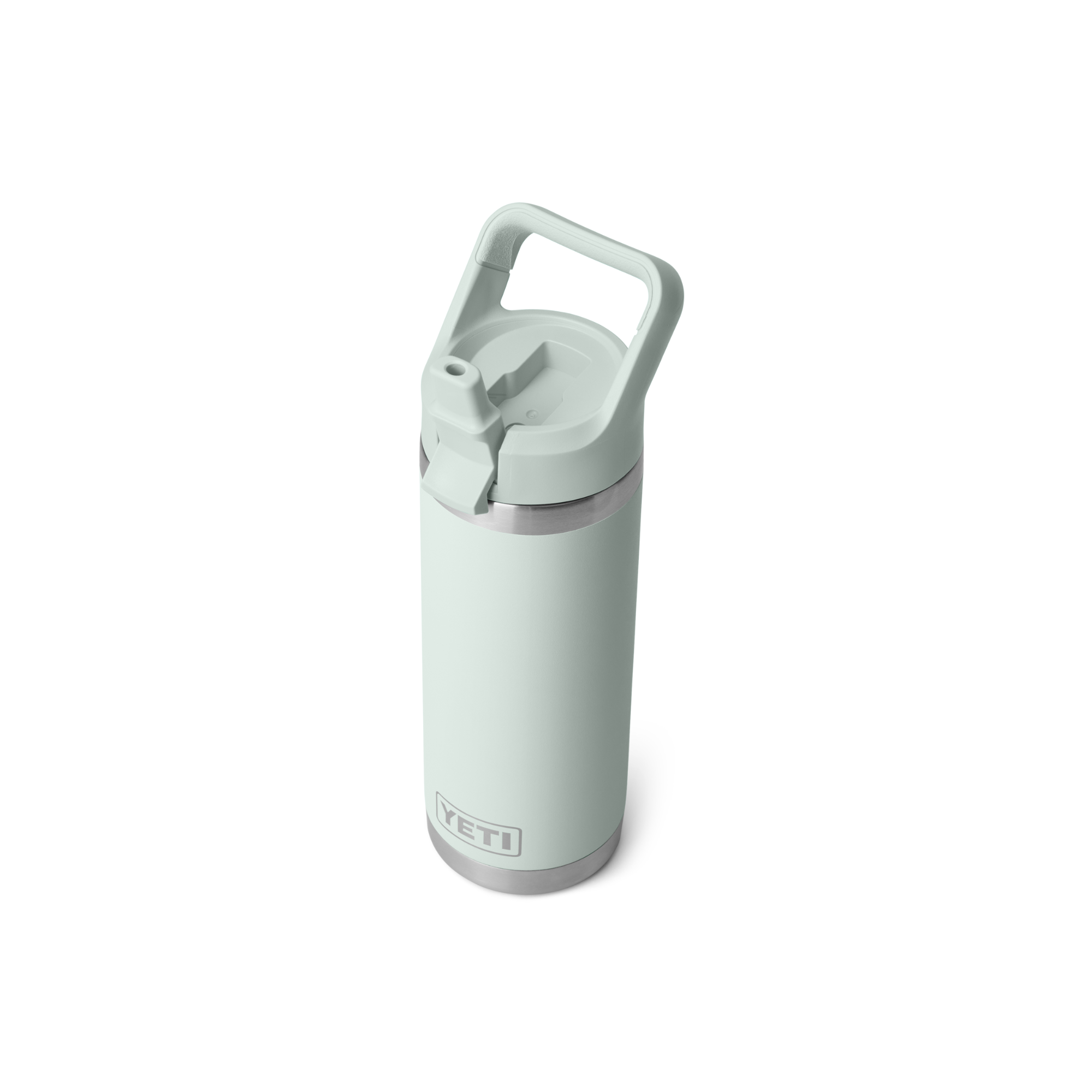 Yeti Rambler 18oz/532ml Insulated Bottle with Colour Straw Cap (Ridgeline)