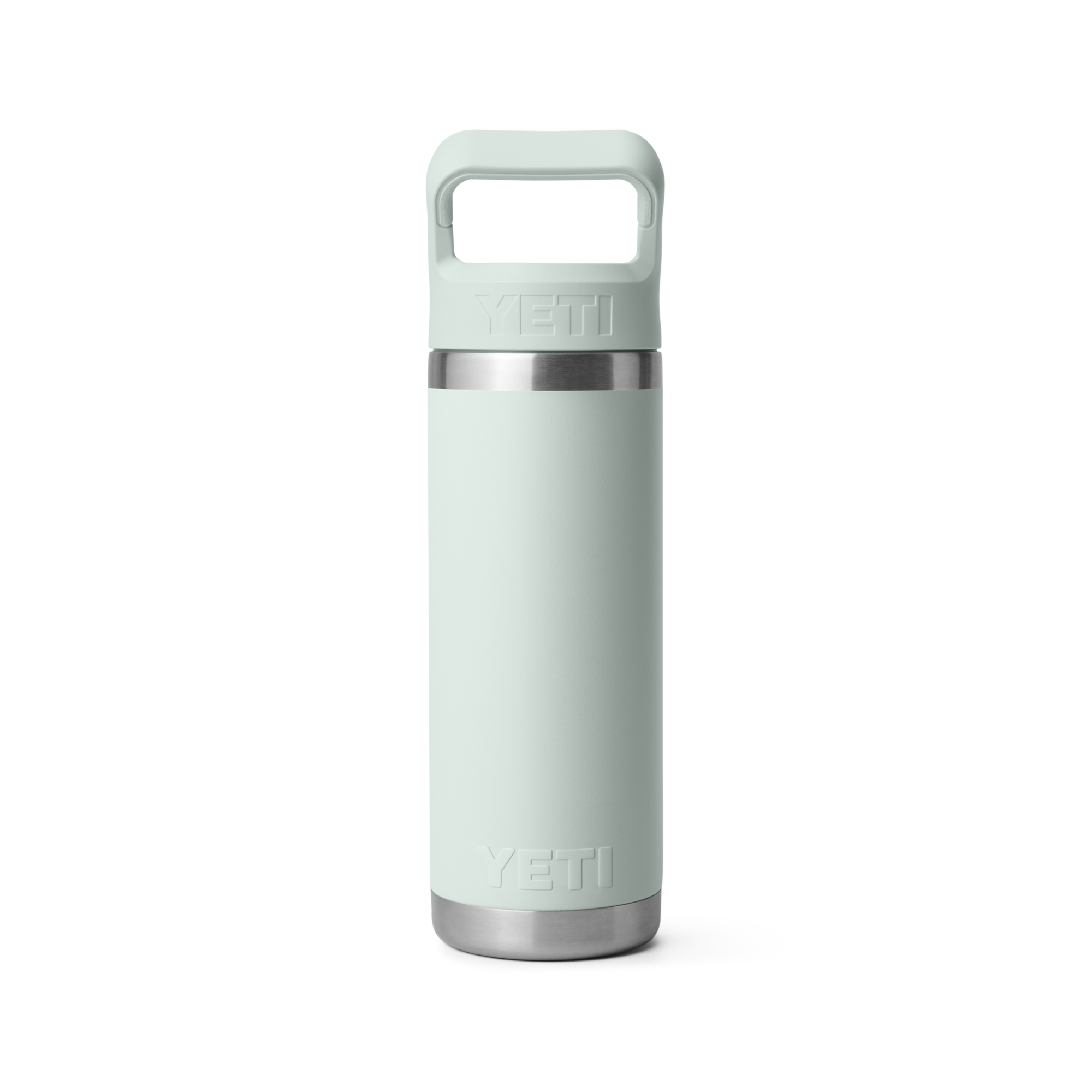 Yeti Rambler 18oz/532ml Insulated Bottle with Colour Straw Cap (Ridgeline)