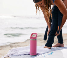 Load image into Gallery viewer, Yeti Rambler Insulated Bottle with Colour Straw Cap (18oz/532ml)(Seafoam)
