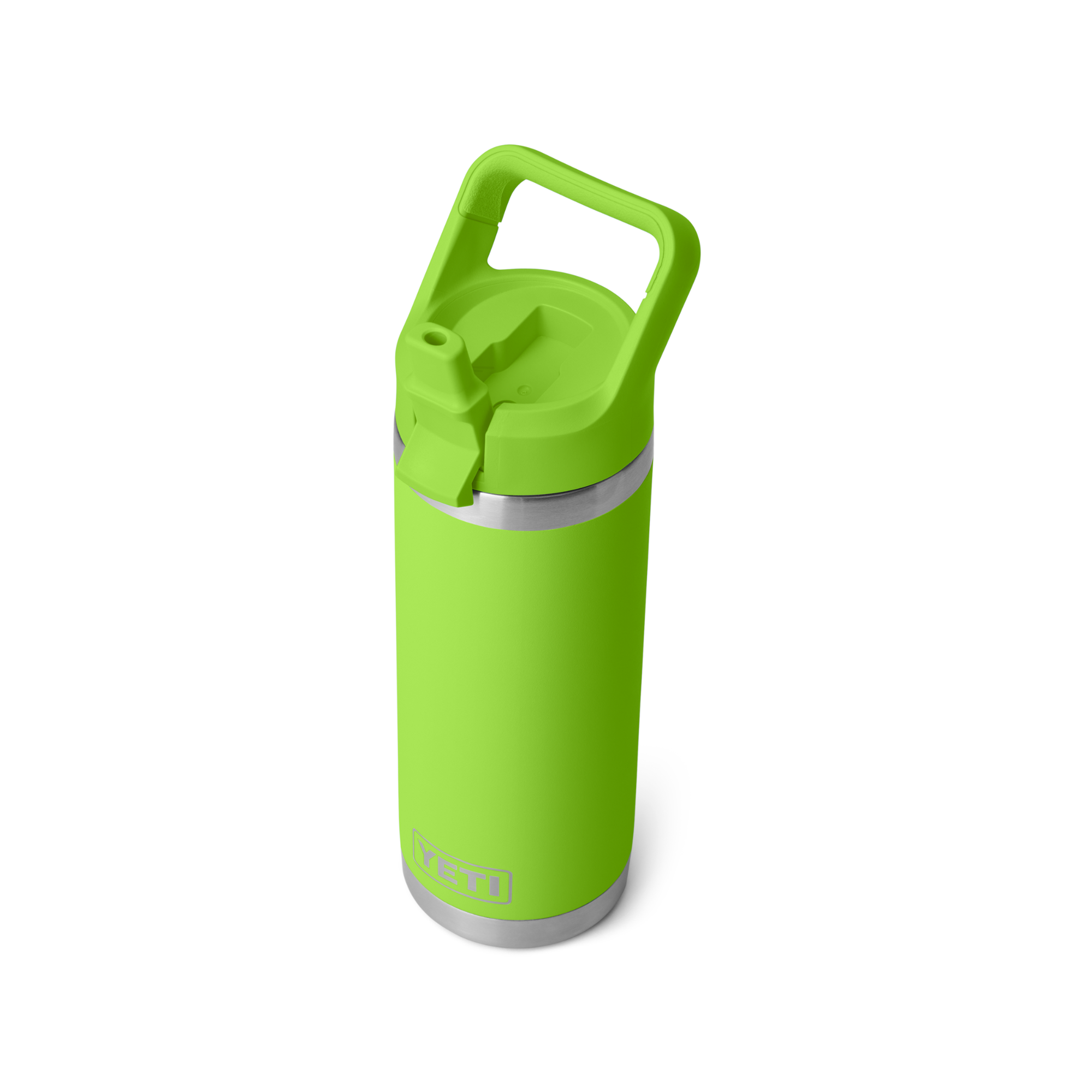 Yeti Rambler 18oz/532ml Insulated Bottle with Colour Straw Cap (Venom)