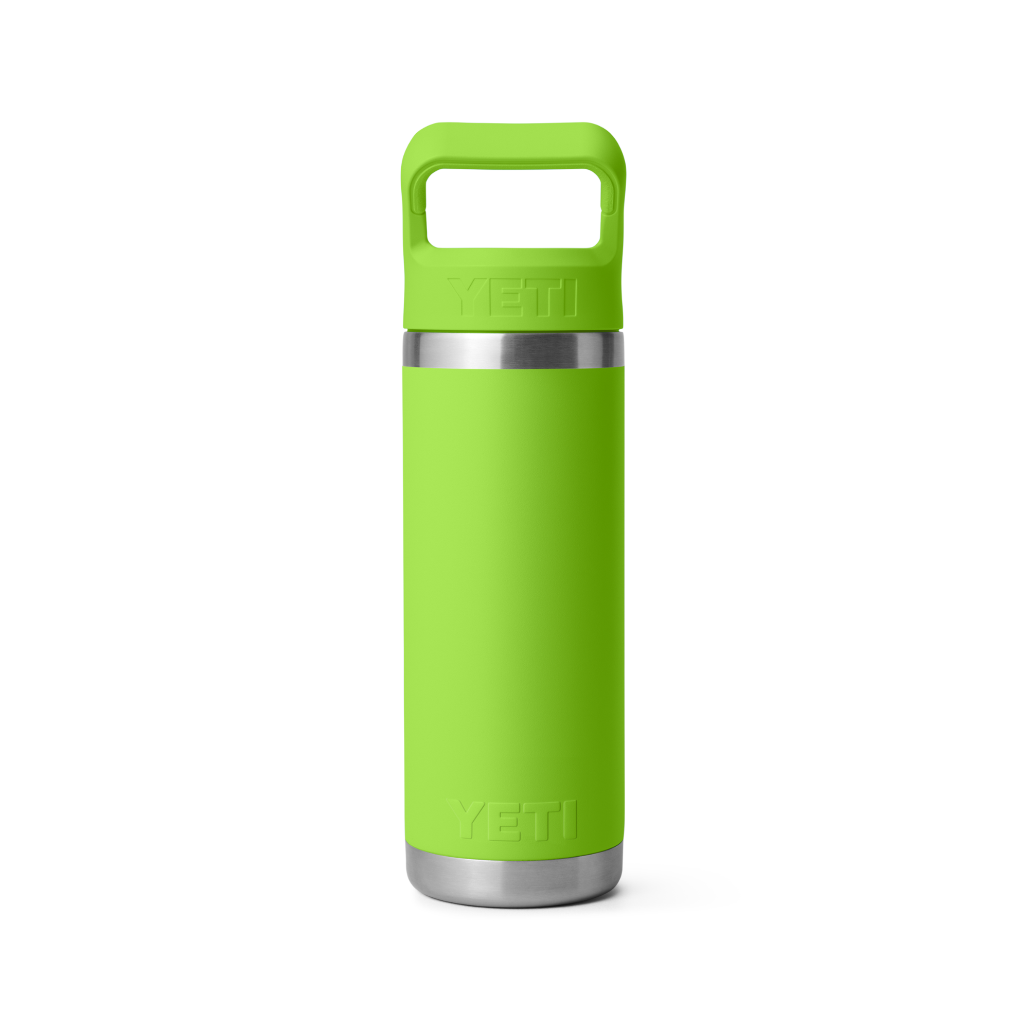 Yeti Rambler 18oz/532ml Insulated Bottle with Colour Straw Cap (Venom)