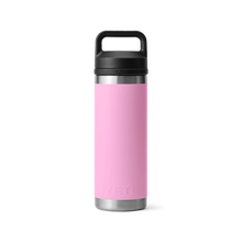 Load image into Gallery viewer, Yeti Rambler Bottle with Chug Cap (18oz/532ml)(Power Pink)
