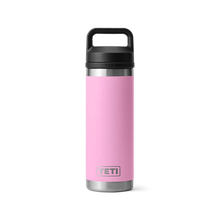 Load image into Gallery viewer, Yeti Rambler Bottle with Chug Cap (18oz/532ml)(Power Pink)
