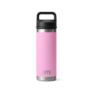 Yeti Rambler Bottle with Chug Cap (18oz/532ml)(Power Pink)