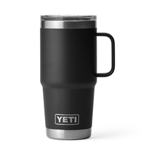 Load image into Gallery viewer, Yeti Rambler Travel Mug (20oz/591ml)(Black)
