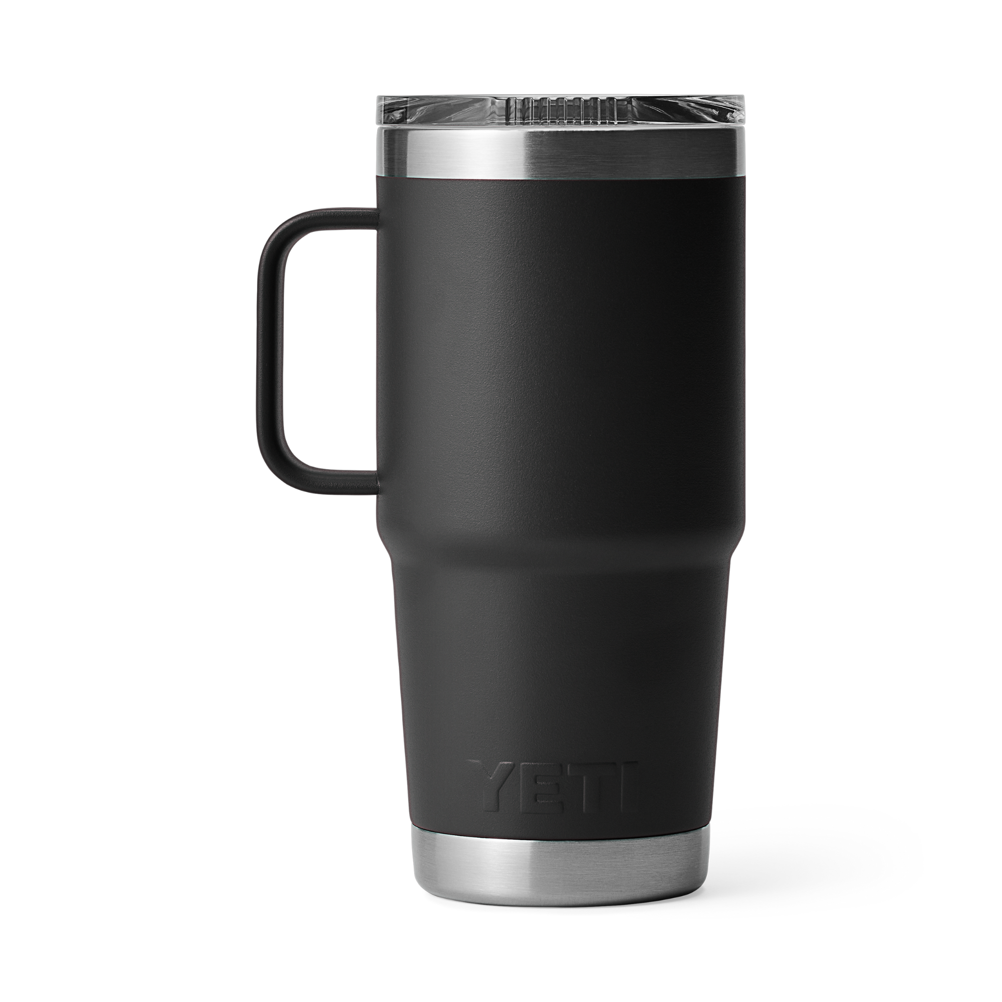 Yeti Rambler 20oz/591ml Travel Mug (Black)