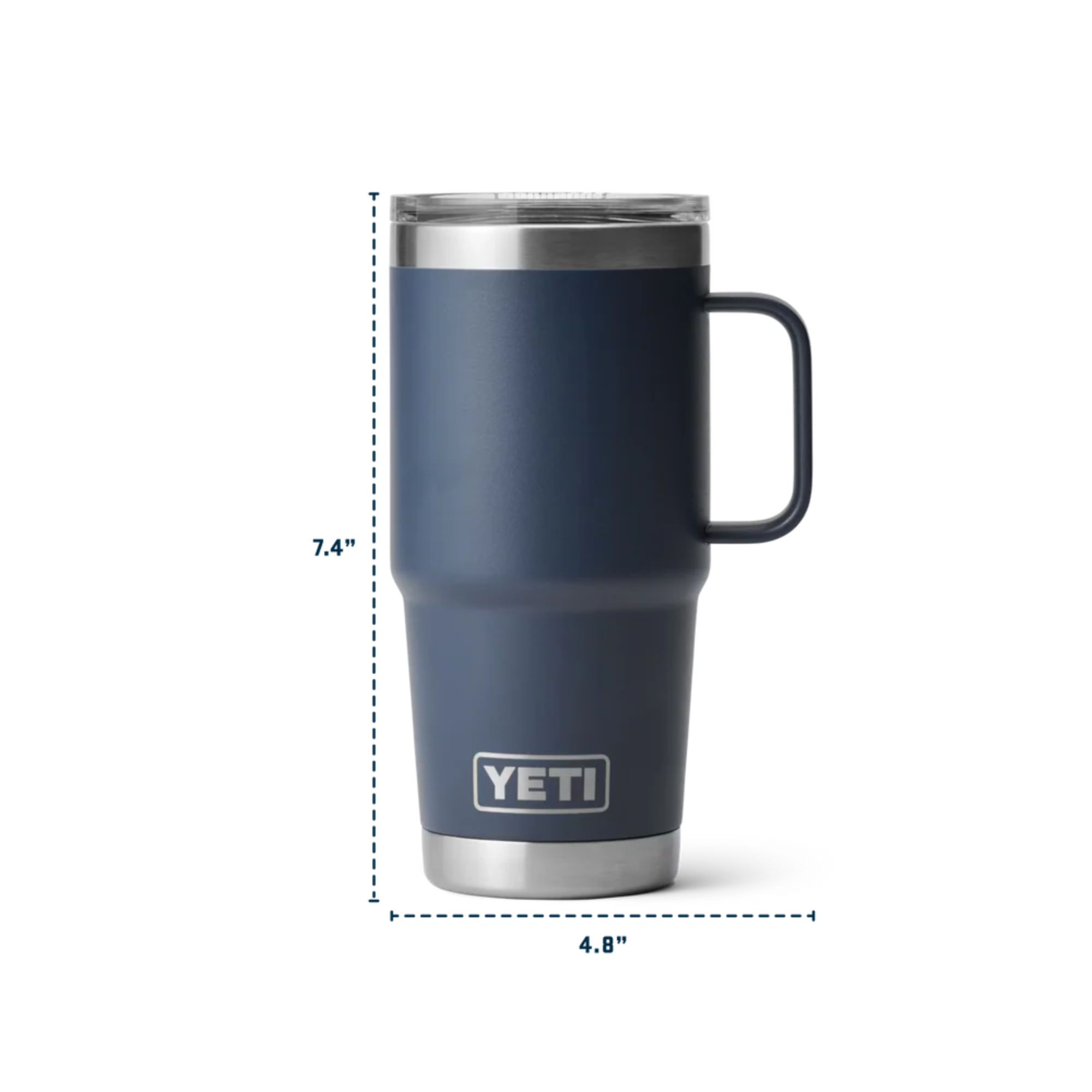 Yeti Rambler 20oz/591ml Travel Mug (King Crab)