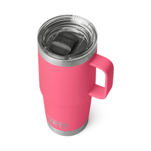 Yeti Rambler Travel Mug (20oz/591ml)(Tropical Pink)