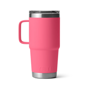 Yeti Rambler Travel Mug (20oz/591ml)(Tropical Pink)