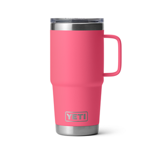 Yeti Rambler Travel Mug (20oz/591ml)(Tropical Pink)