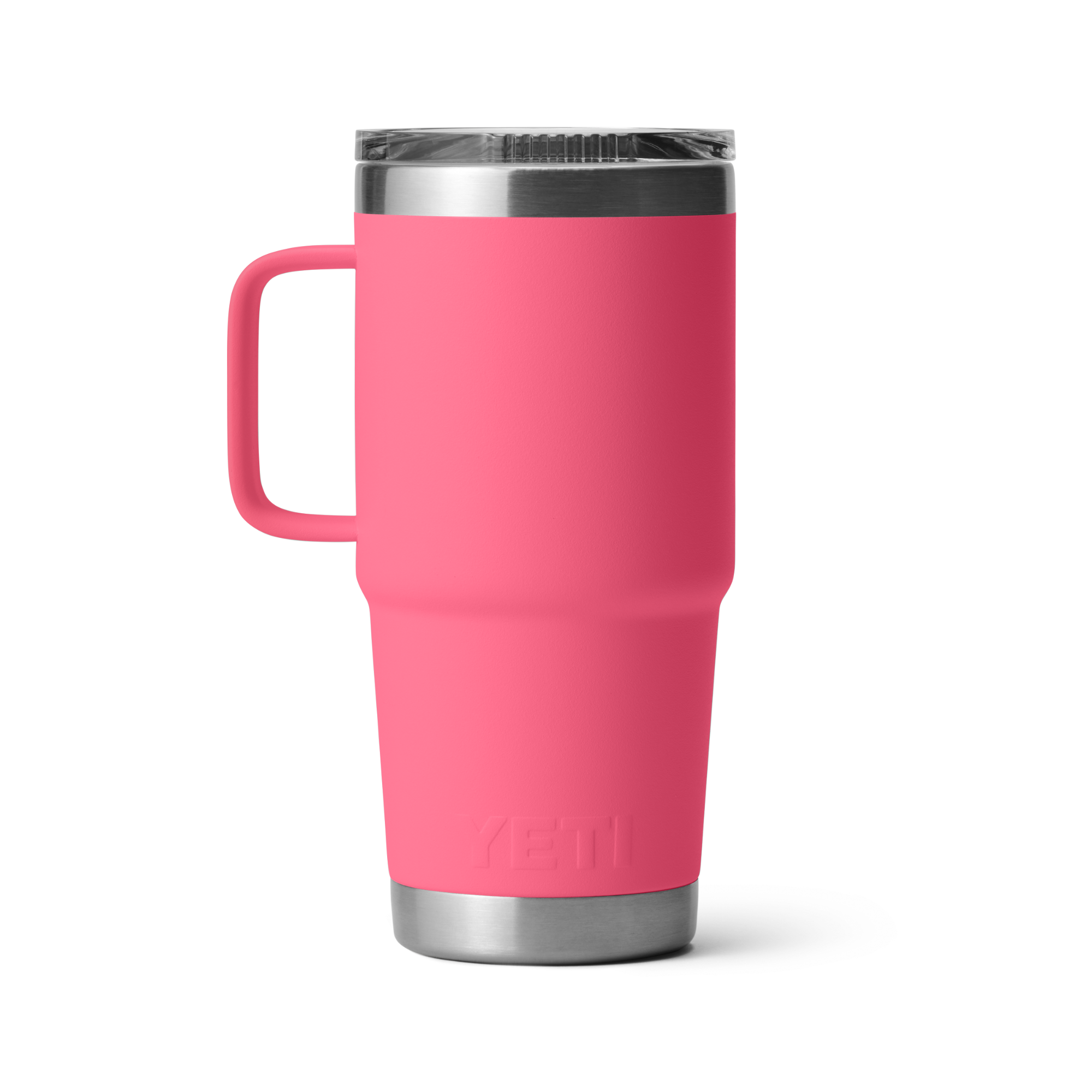 Yeti Rambler 20oz/591ml Travel Mug (Tropical Pink)
