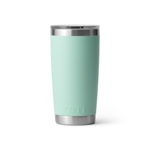 Load image into Gallery viewer, Yeti Rambler Tumbler with MagSlider Lid (20oz/591ml)(Sea Foam)
