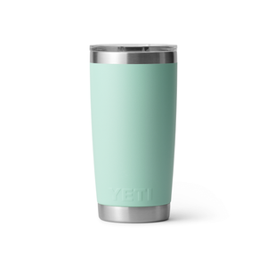 Yeti Rambler Tumbler with MagSlider Lid (20oz/591ml)(Sea Foam)
