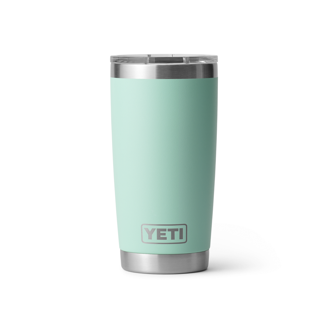 Yeti Rambler Tumbler with MagSlider Lid (20oz/591ml)(Sea Foam)