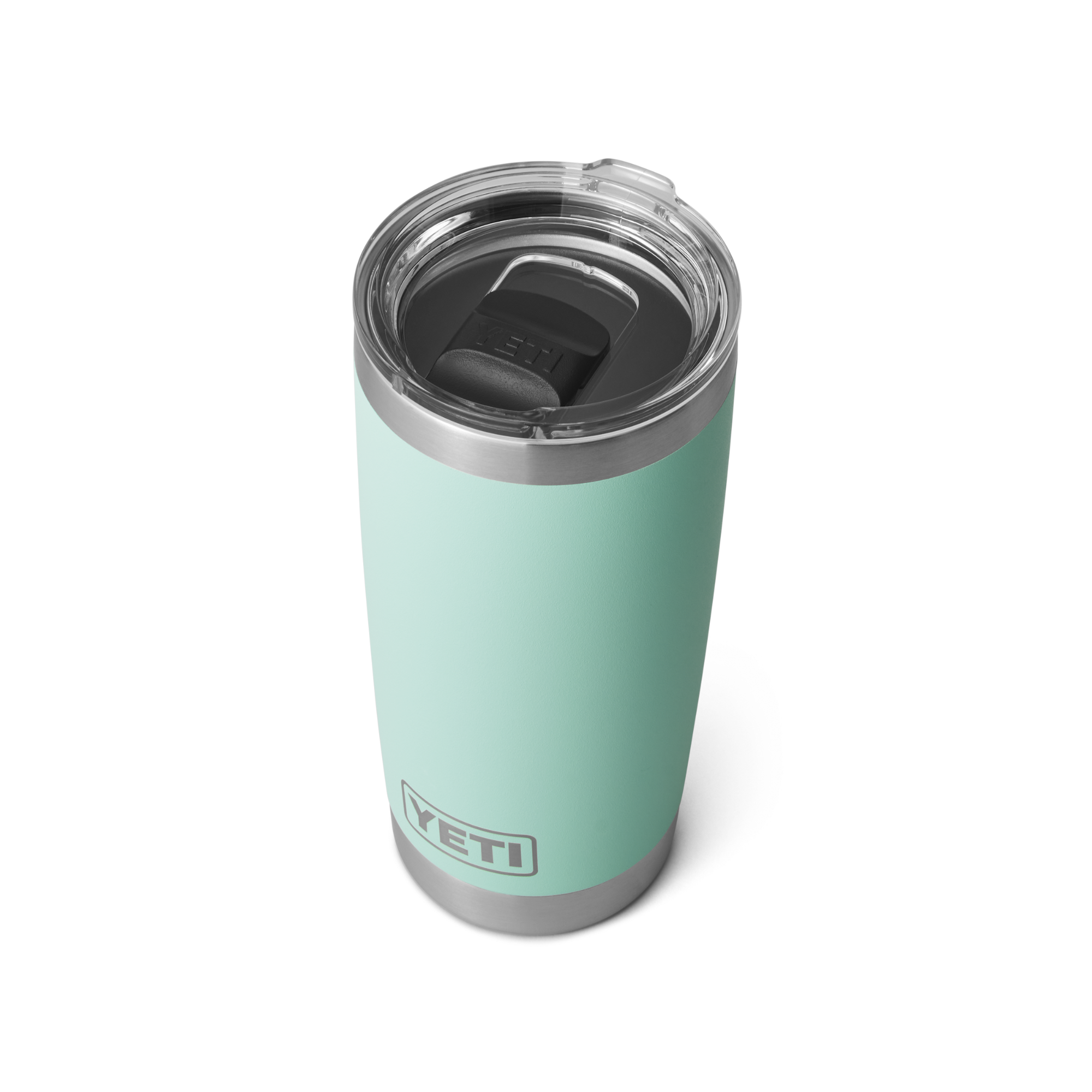 Yeti Rambler 20oz/591ml Tumbler with MagSlider Lid (Sea Foam)