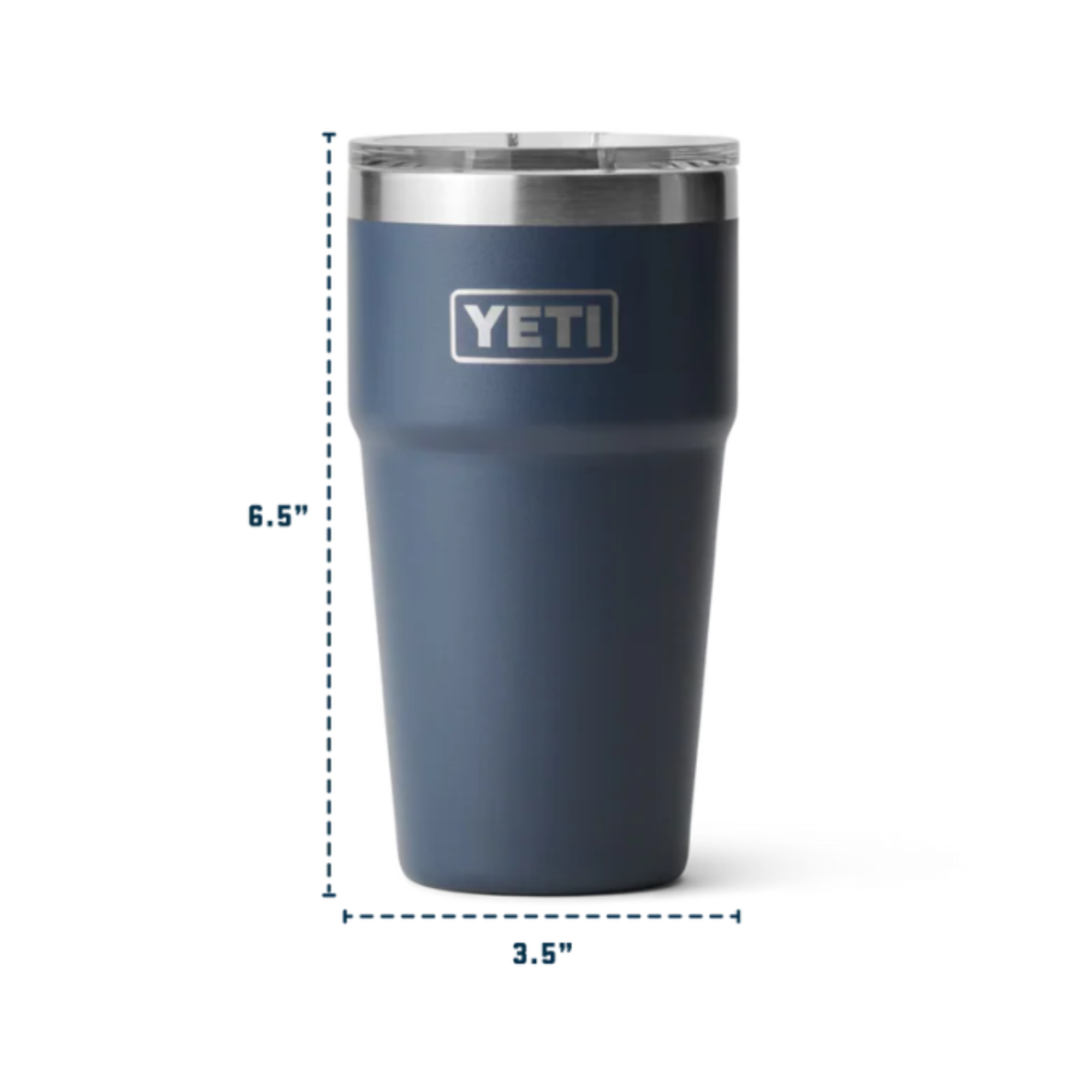 Yeti Rambler 20oz/591ml Stackable Cup with Magslider Lid (Pace Purple)