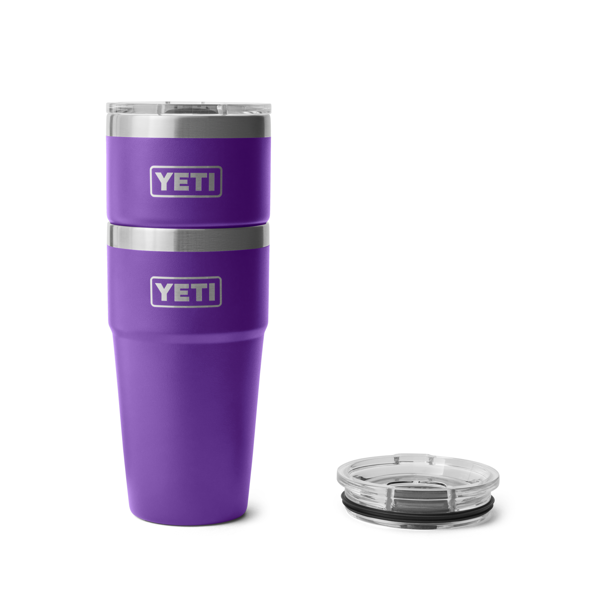 Yeti Rambler 20oz/591ml Stackable Cup with Magslider Lid (Pace Purple)