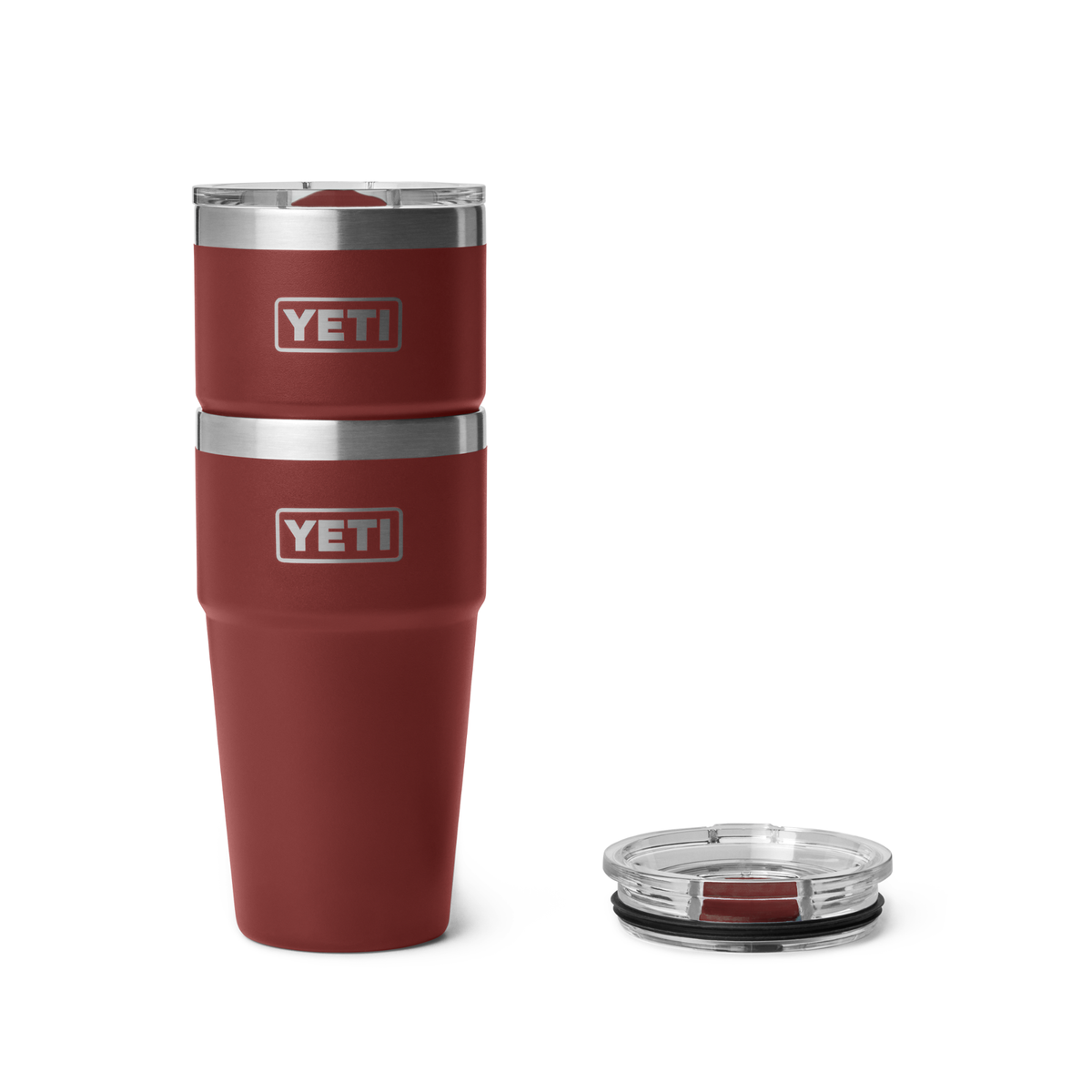 Yeti Rambler 20oz 591ml Stackable Cup with Magslider Lid Stag Red 70000007063 Yeti-Stackable20ozCupMS