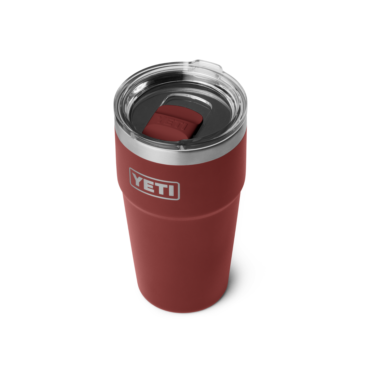 Yeti Rambler 20oz 591ml Stackable Cup with Magslider Lid Stag Red 70000007063 Yeti-Stackable20ozCupMS
