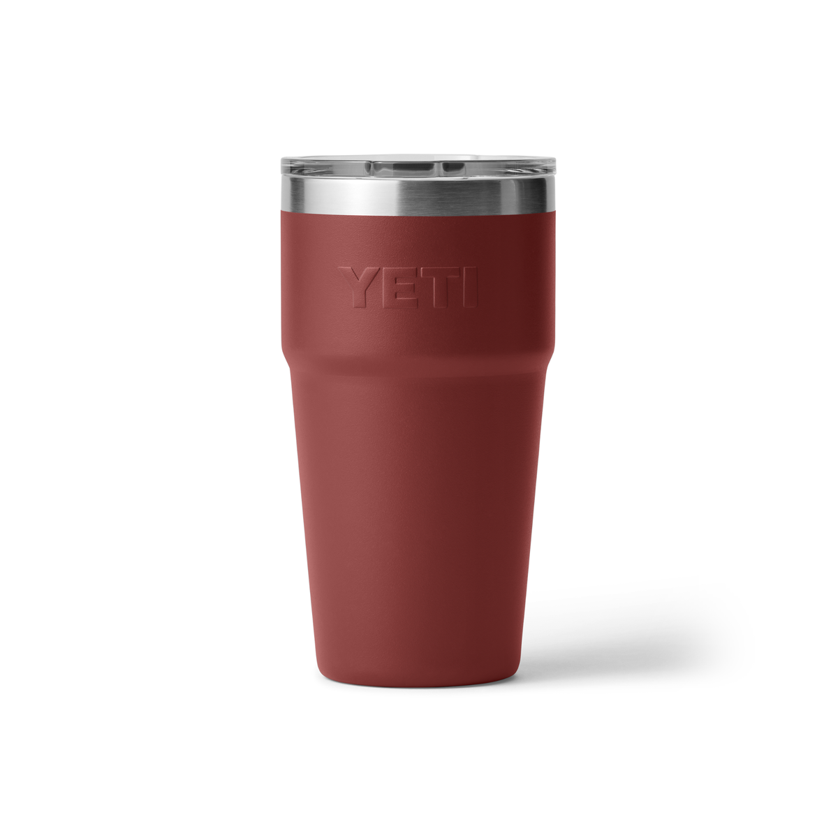 Yeti Rambler 20oz 591ml Stackable Cup with Magslider Lid Stag Red 70000007063 Yeti-Stackable20ozCupMS