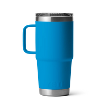 Load image into Gallery viewer, Yeti Rambler Travel Mug (20oz/591ml)(Big Wave Blue)
