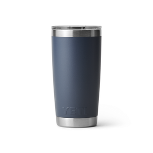 Yeti Rambler Tumbler with MagSlider Lid (20oz/591ml)(Navy)