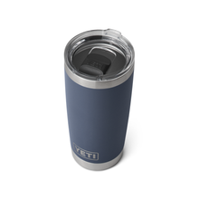 Load image into Gallery viewer, Yeti Rambler Tumbler with MagSlider Lid (20oz/591ml)(Navy)

