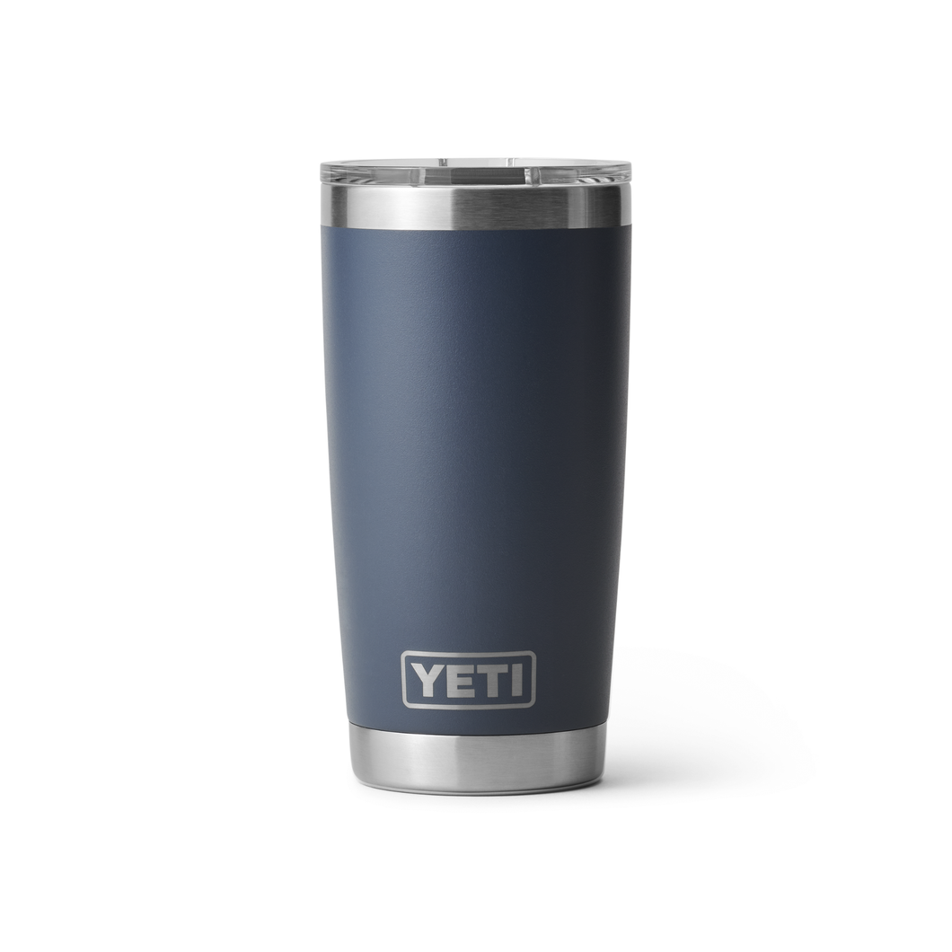 Yeti Rambler Tumbler with MagSlider Lid (20oz/591ml)(Navy)