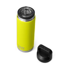 Load image into Gallery viewer, Yeti Rambler Insulated Bottle with Chug Cap (26oz/769ml)(Firefly Yellow)
