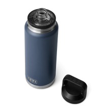 Load image into Gallery viewer, Yeti Rambler Insulated Bottle with Chug Cap (26oz/769ml)(Navy)
