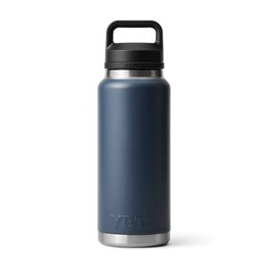 Yeti Rambler Insulated Bottle with Chug Cap (26oz/769ml)(Navy)