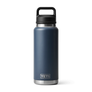 Yeti Rambler Insulated Bottle with Chug Cap (26oz/769ml)(Navy)