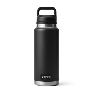 Yeti Rambler Insulated Bottle with Chug Cap (26oz/769ml)(Black)