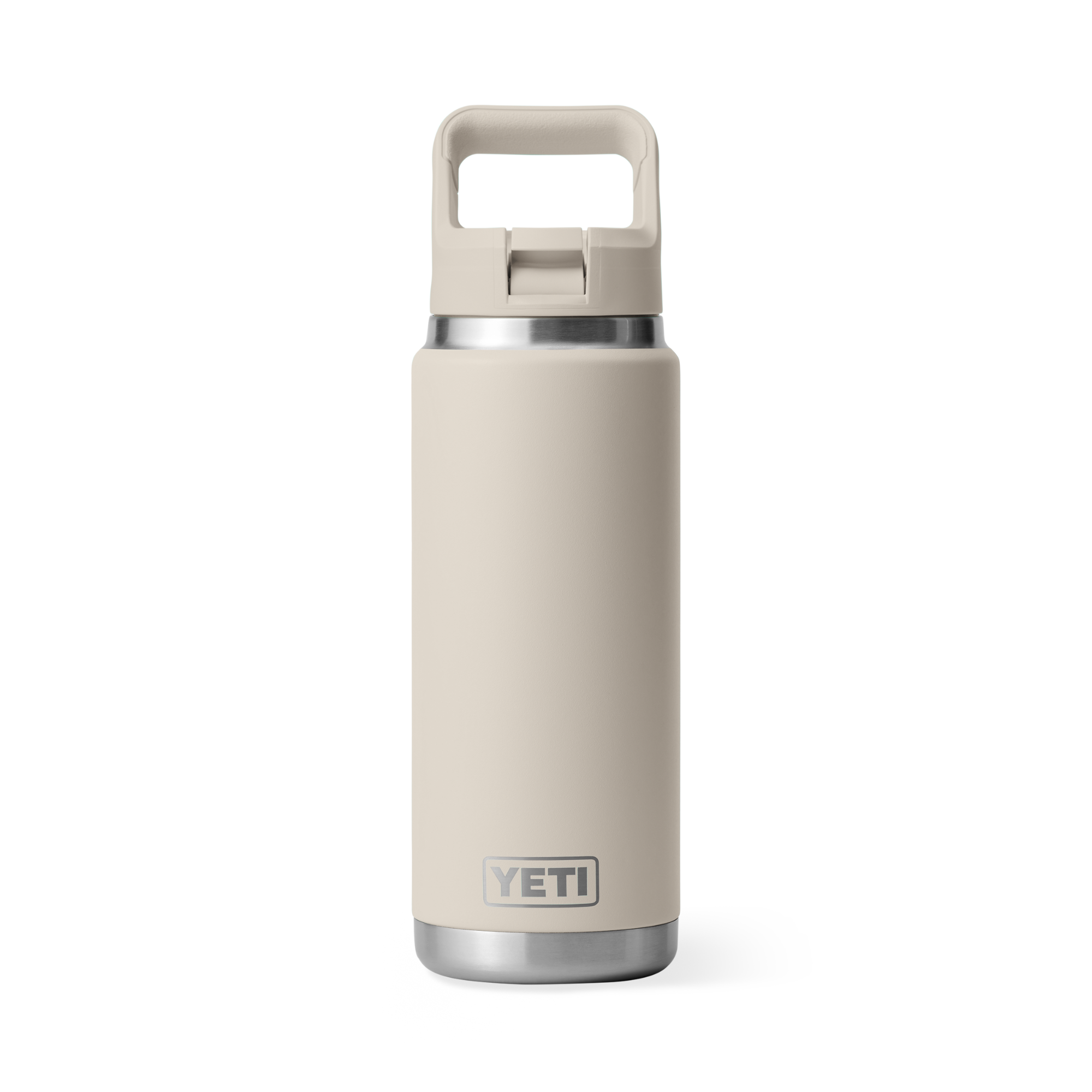 Yeti Rambler 26oz Insulated Bottle Straw Cap Cape Taupe Yeti-RamblerStraw-26oz 70000003277