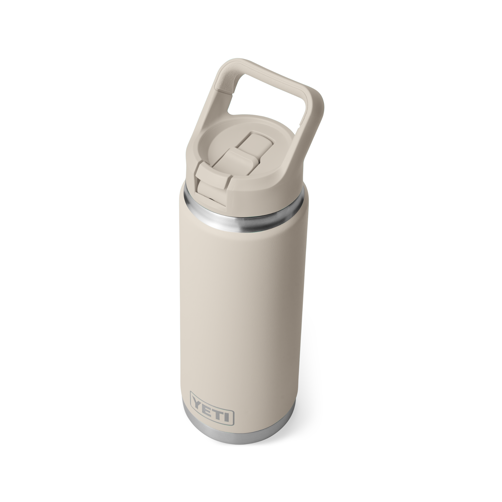 Yeti Rambler 26oz Insulated Bottle Straw Cap Cape Taupe Yeti-RamblerStraw-26oz 70000003277