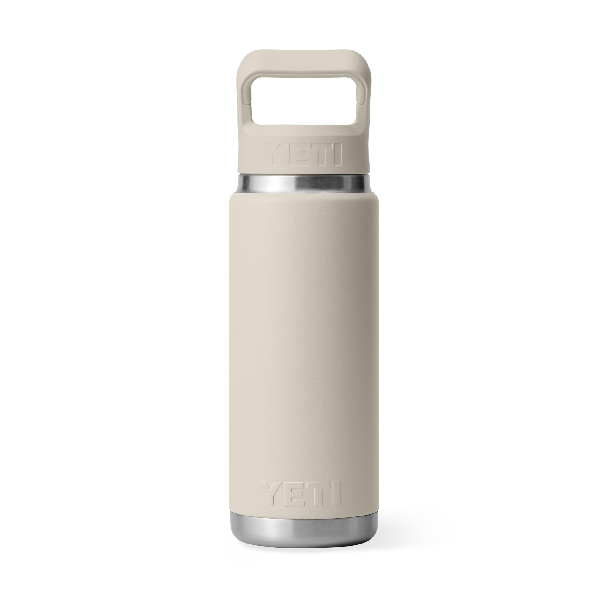 Yeti Rambler 26oz Insulated Bottle Straw Cap Cape Taupe Yeti-RamblerStraw-26oz 70000003277