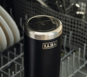 Yeti Rambler 26 oz/769ml Insulated Bottle with Straw Cap (Charcoal)