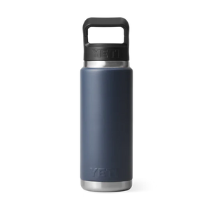 Yeti Rambler Straw Bottle (26oz/760ml)(Navy)